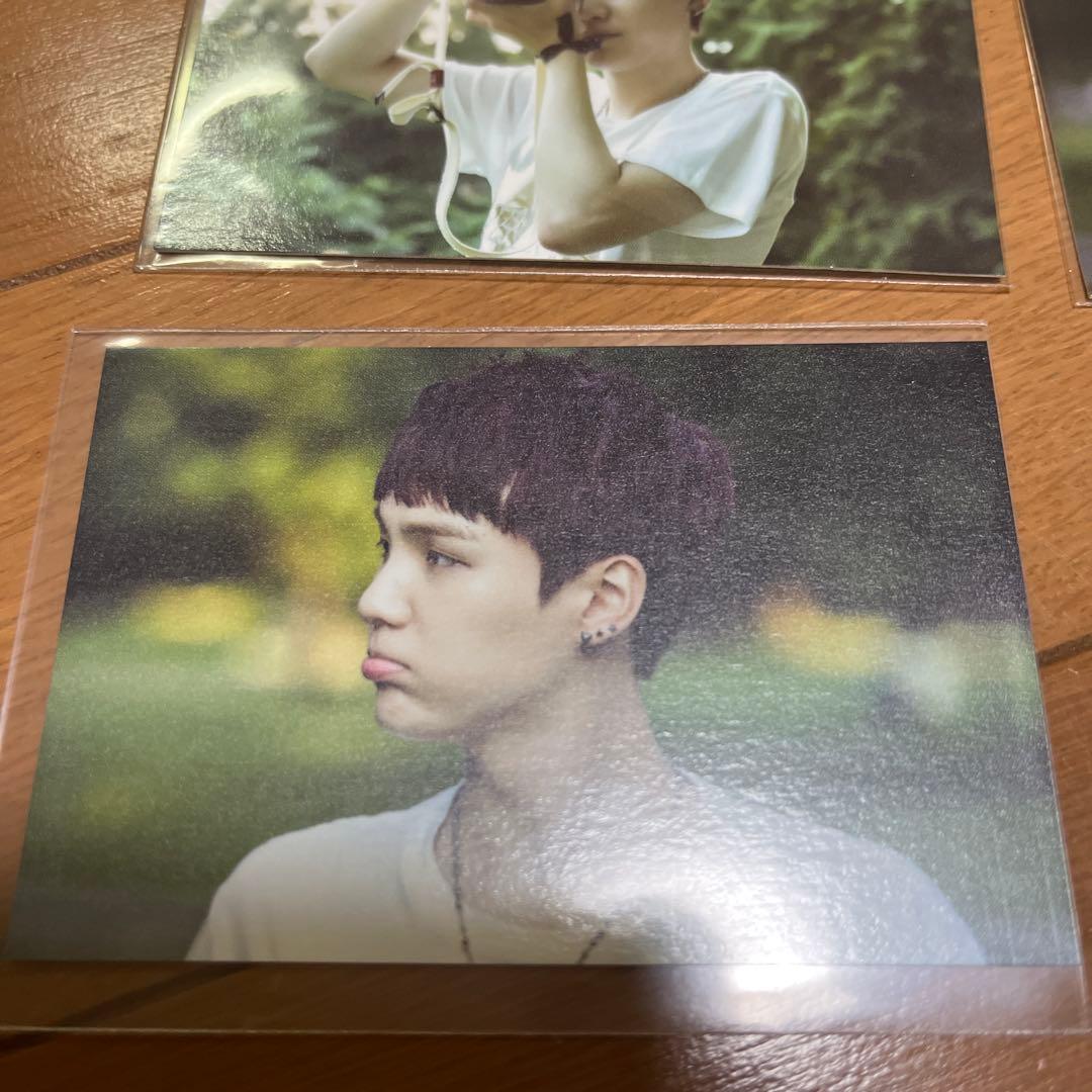 BTS 2nd マスター　17520 ミニフォト　ユンギ　コンプ