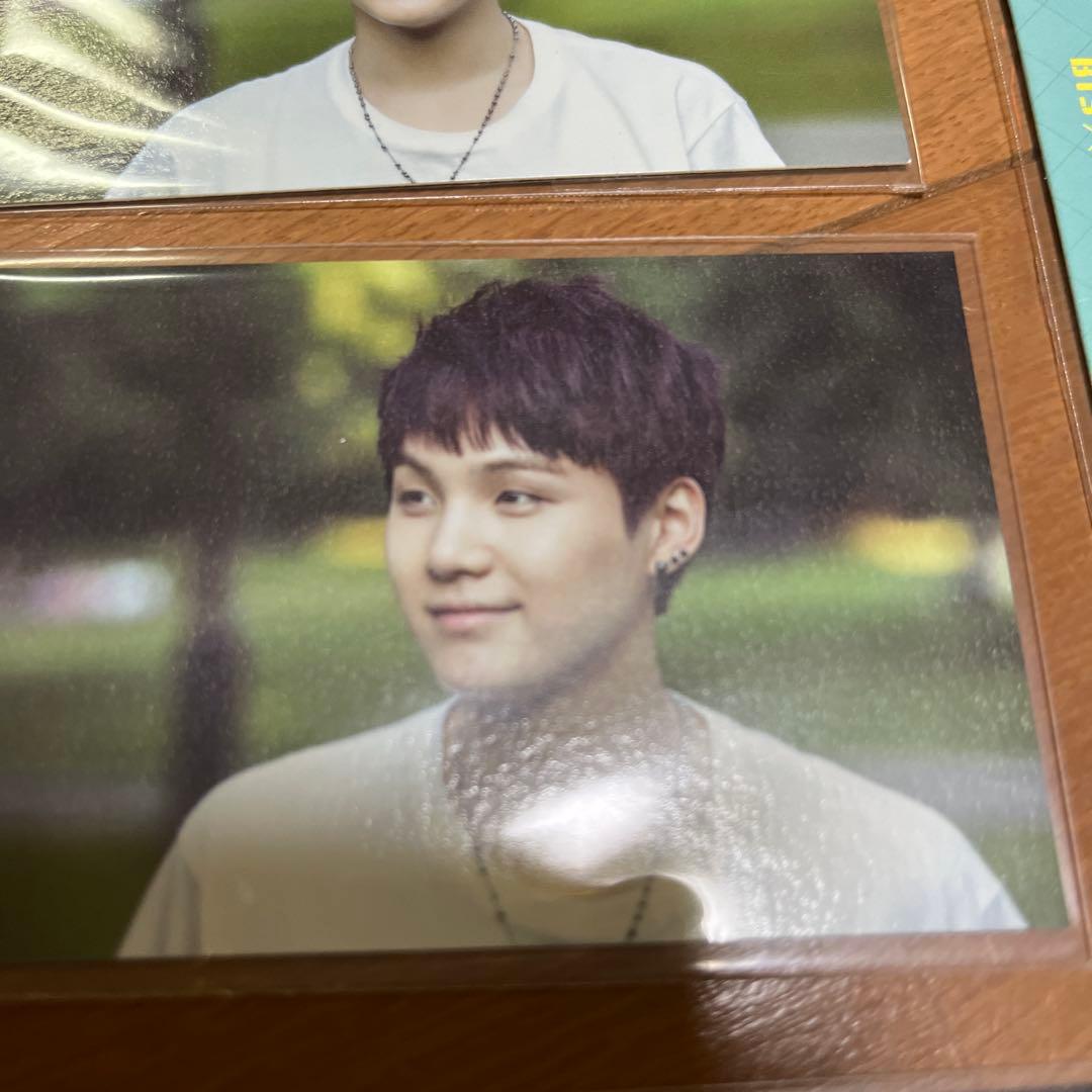 BTS 2nd マスター　17520 ミニフォト　ユンギ　コンプ