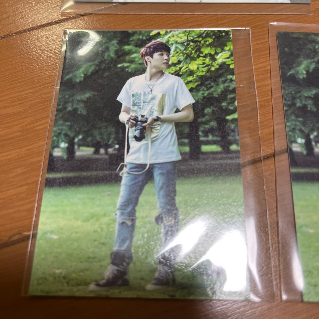 BTS 2nd マスター　17520 ミニフォト　ユンギ　コンプ