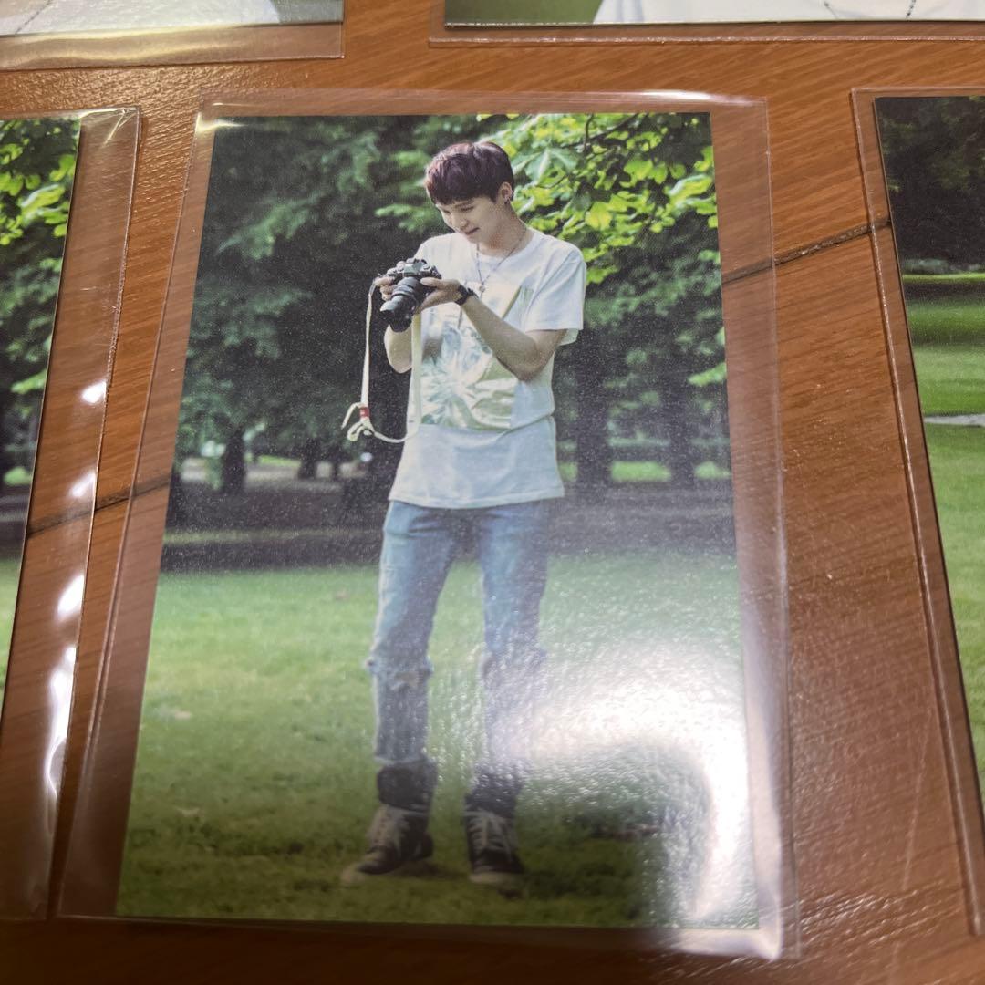 BTS 2nd マスター　17520 ミニフォト　ユンギ　コンプ