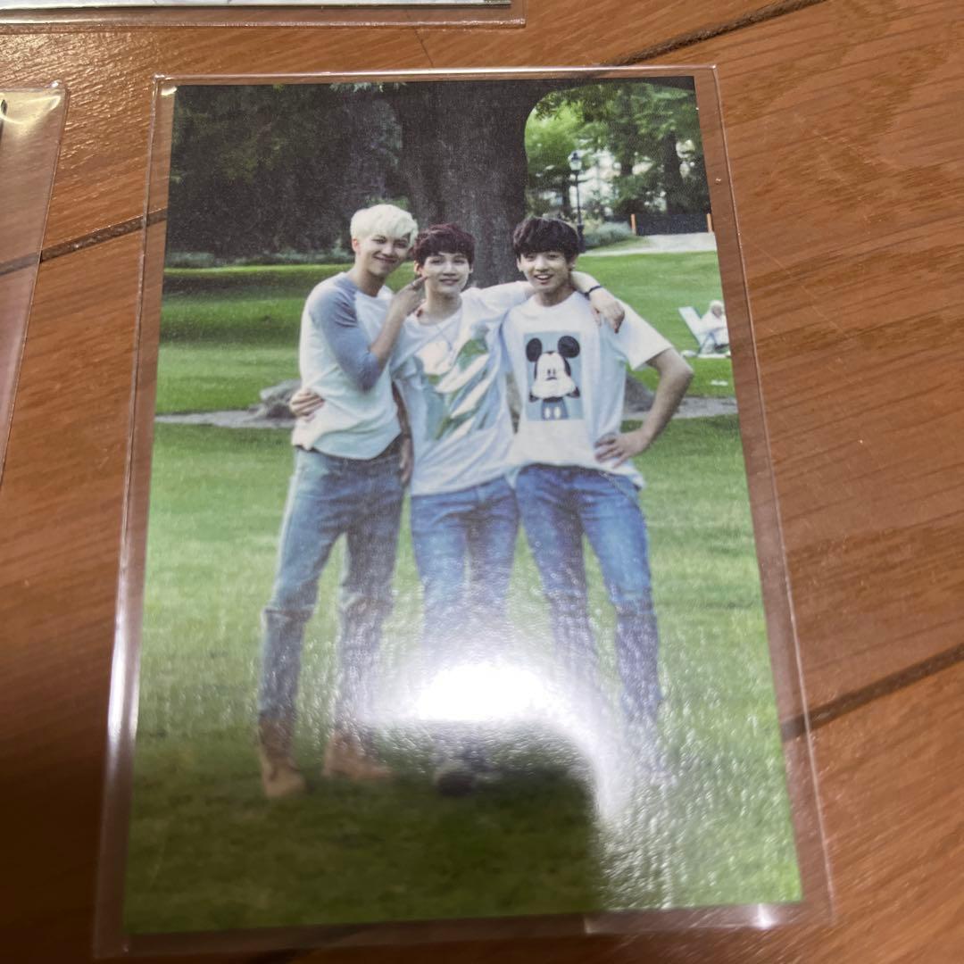 BTS 2nd マスター　17520 ミニフォト　ユンギ　コンプ