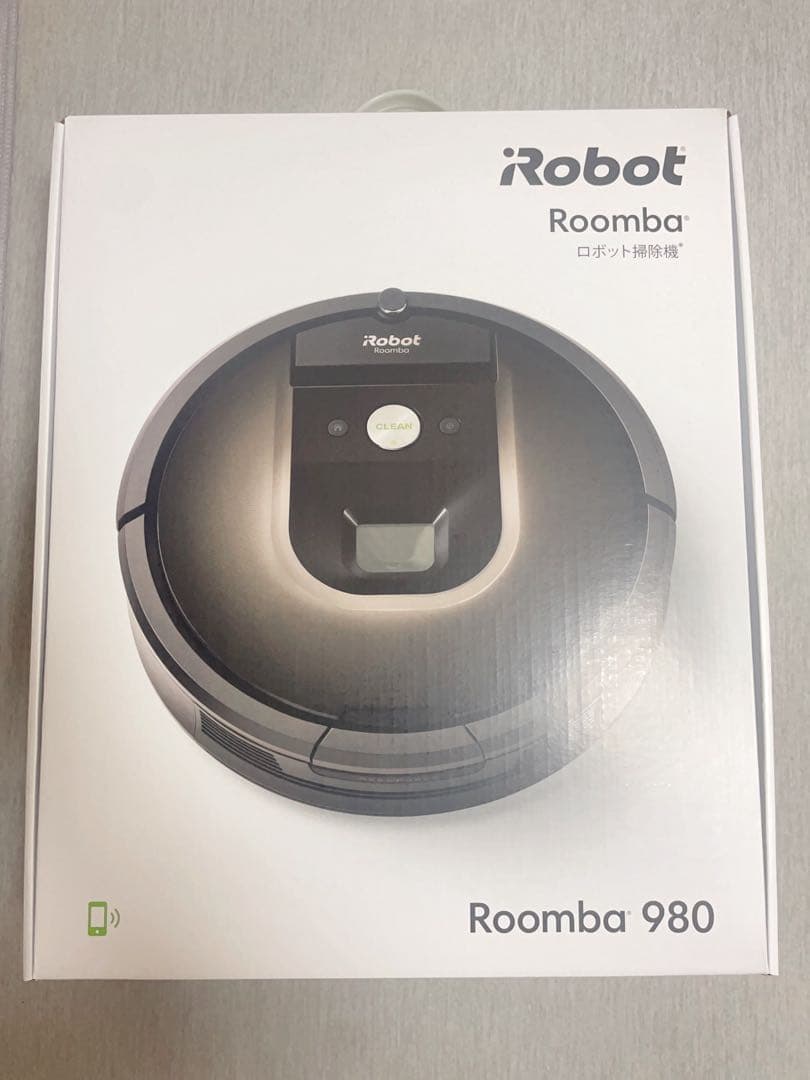 【新品•未開封】iRobot Roomba 980 （型番:R980060）
