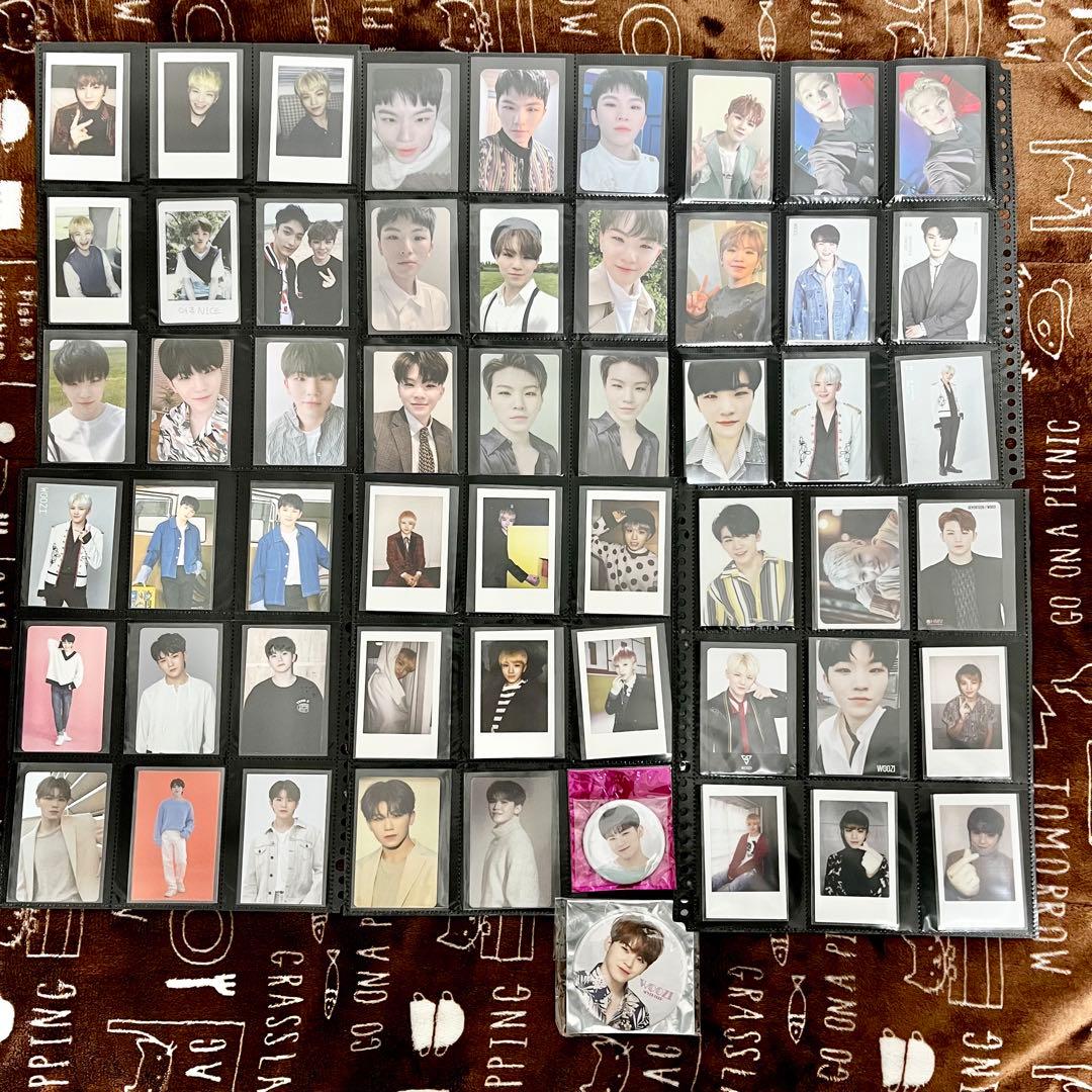 seventeen ウジ トレカ まとめ売り