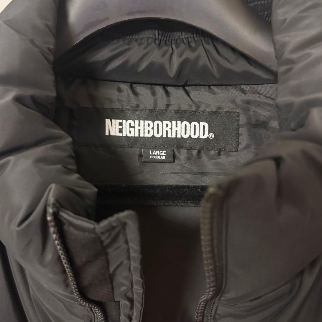 Neighborhood classic down vest Lサイズ