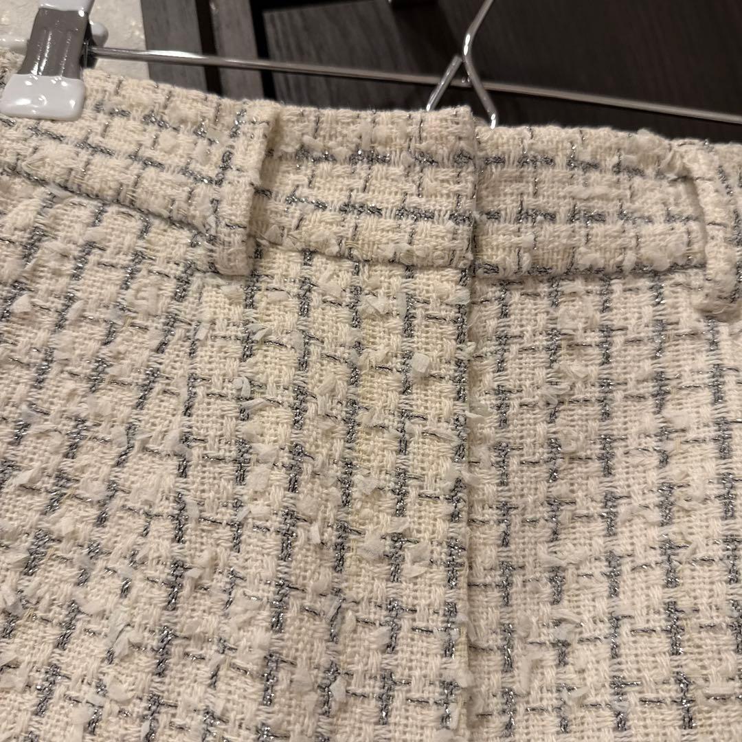 【新品❣️】【完売品❣️】anuansツイードショートパンツ