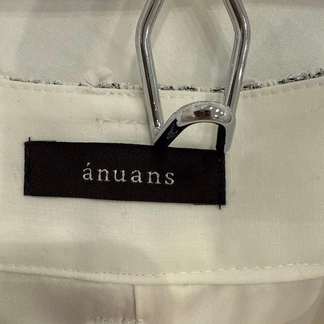 【新品❣️】【完売品❣️】anuansツイードショートパンツ
