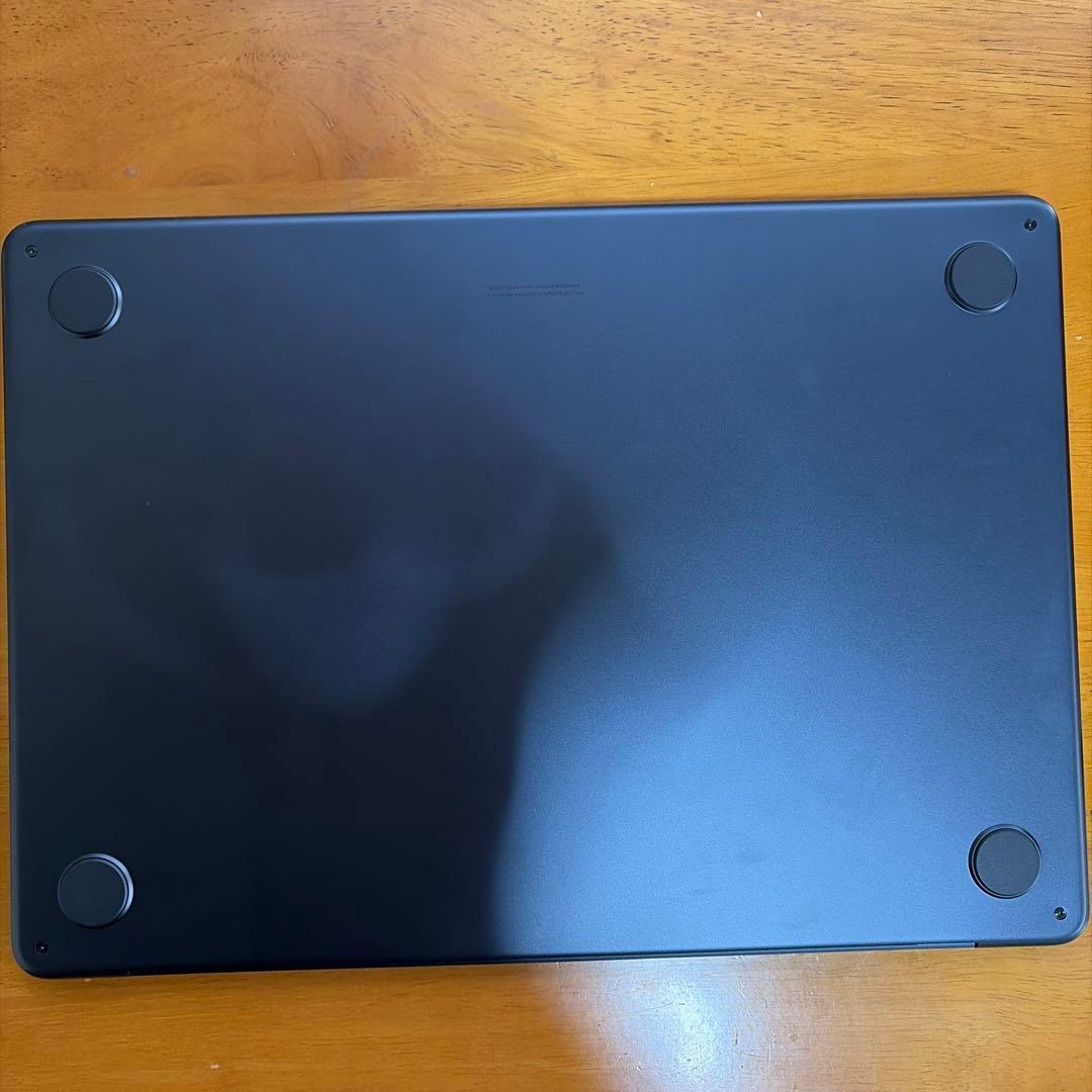 MacBook Air M3 13インチ16GB256GBミッドナイトJIS箱付