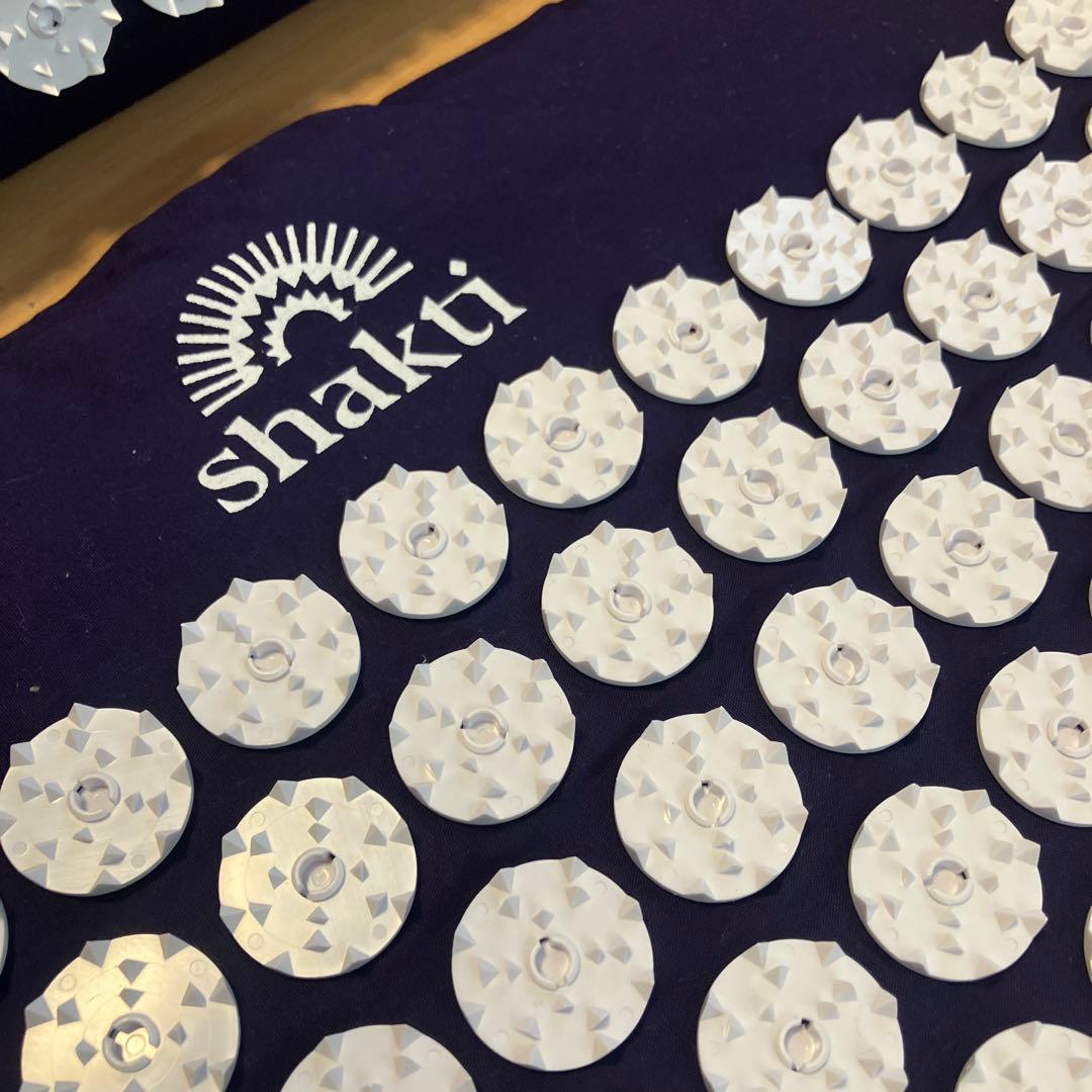 シャクティ　指圧マット　枕・究極セット　レベル3