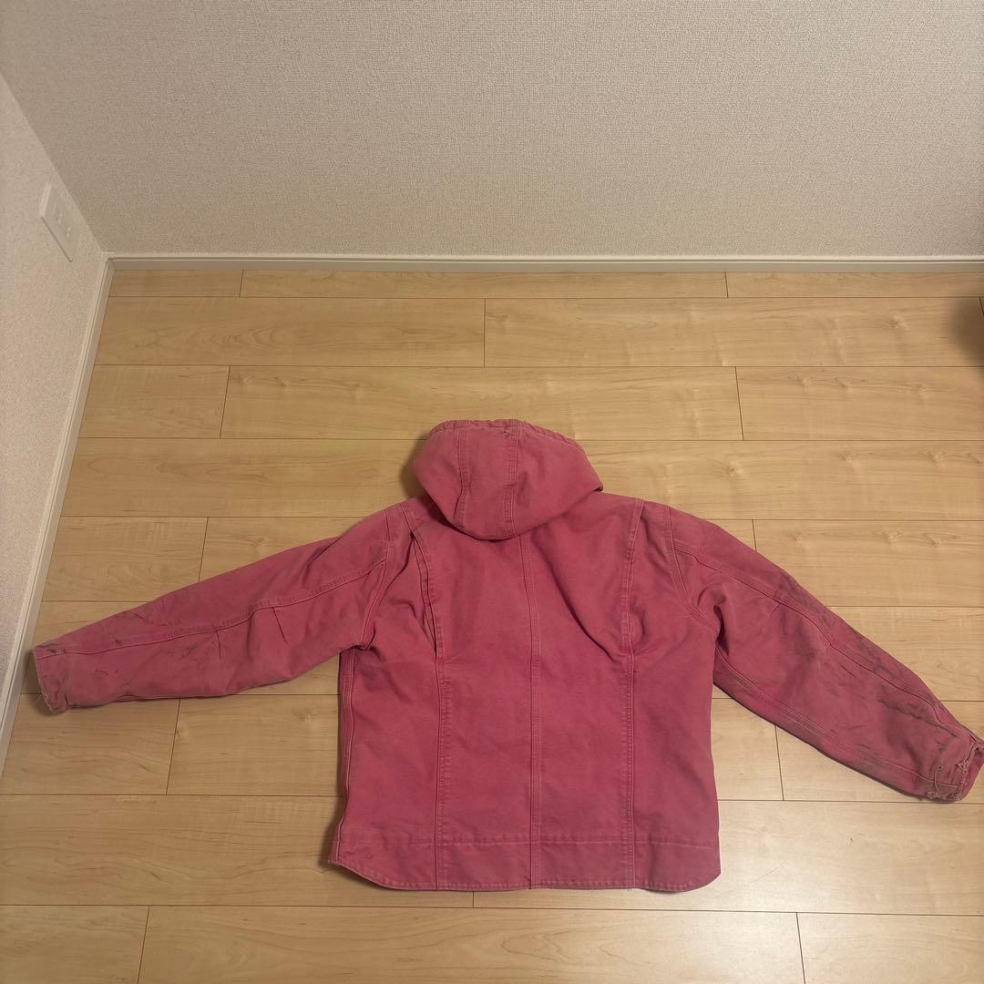 Carhartt アクティブジャケット 希少 ピンク