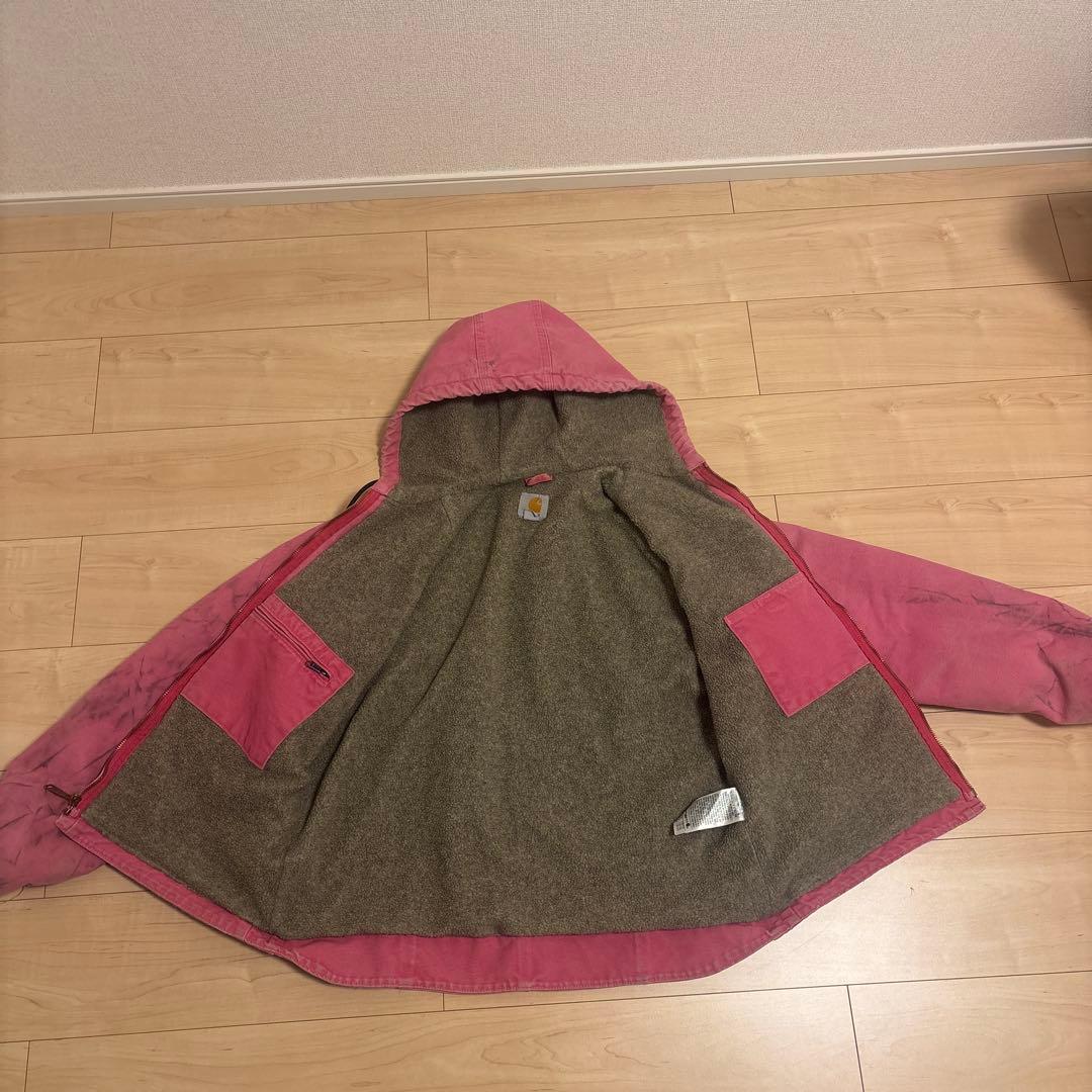 Carhartt アクティブジャケット 希少 ピンク