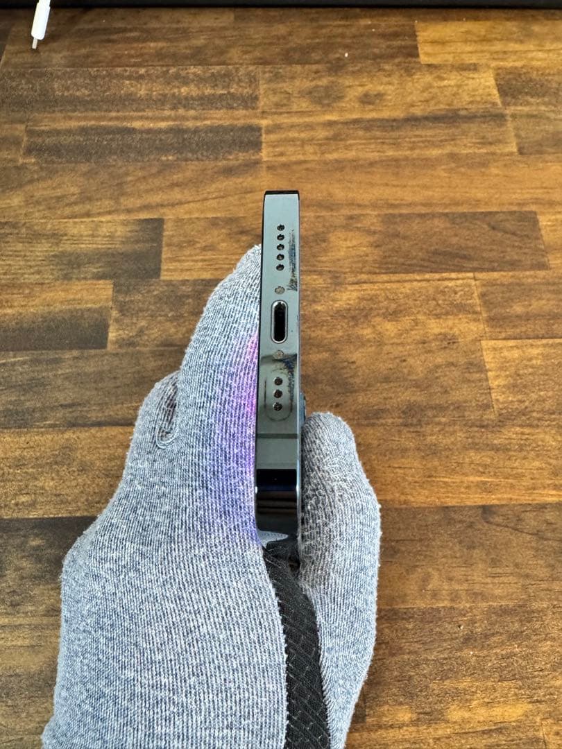 iphone12pro パシフィックブルー　ジャンク　256GB