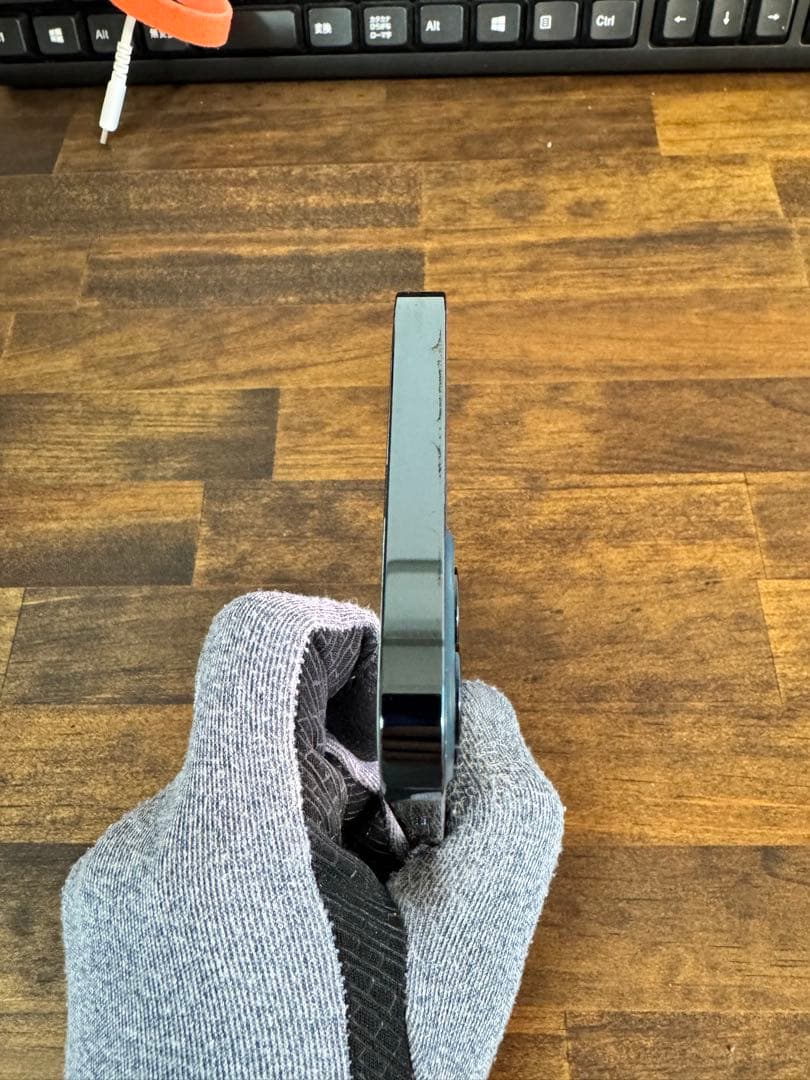 iphone12pro パシフィックブルー　ジャンク　256GB