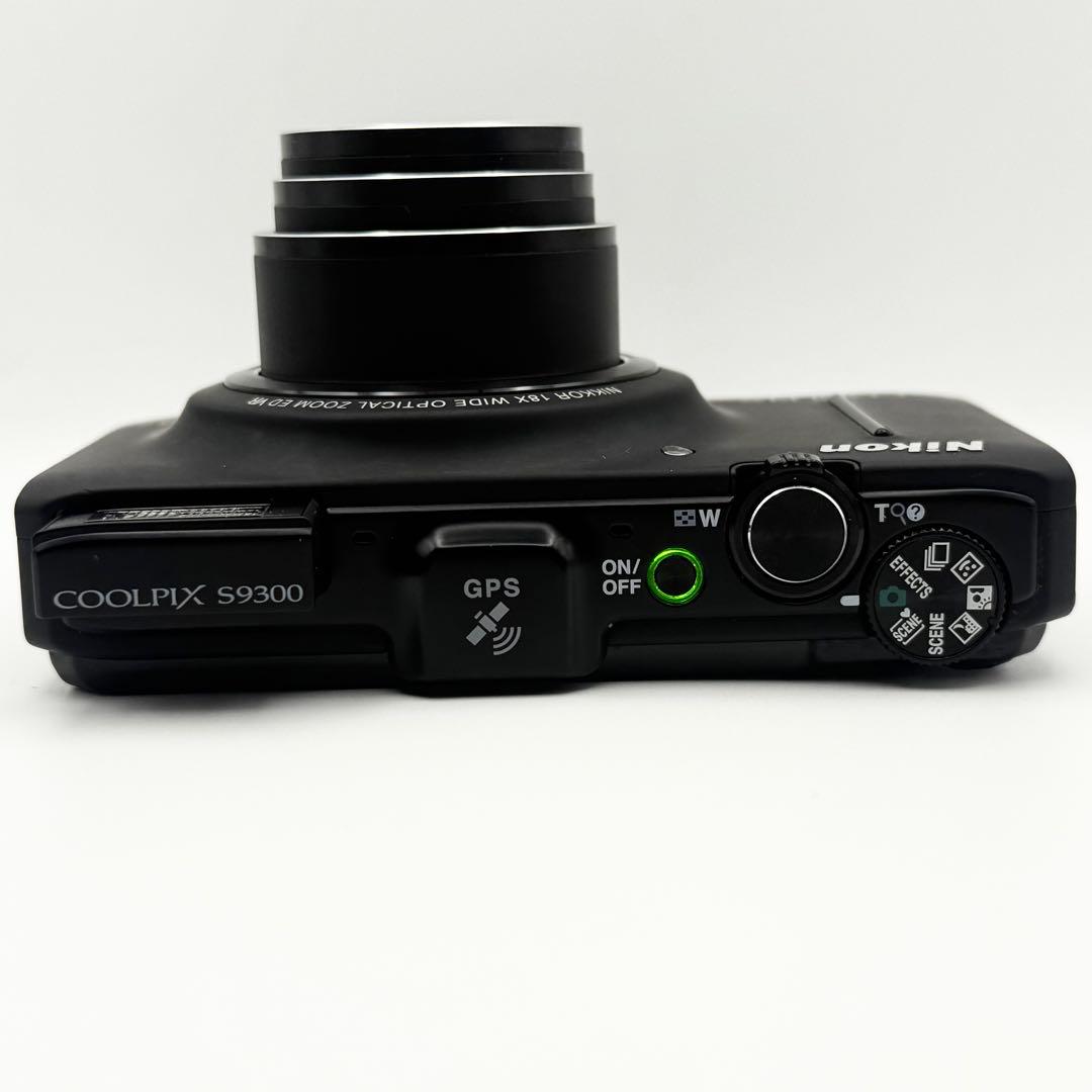【箱付き/動作品】Nikon COOLPIX S9300 コンデジ デジカメ