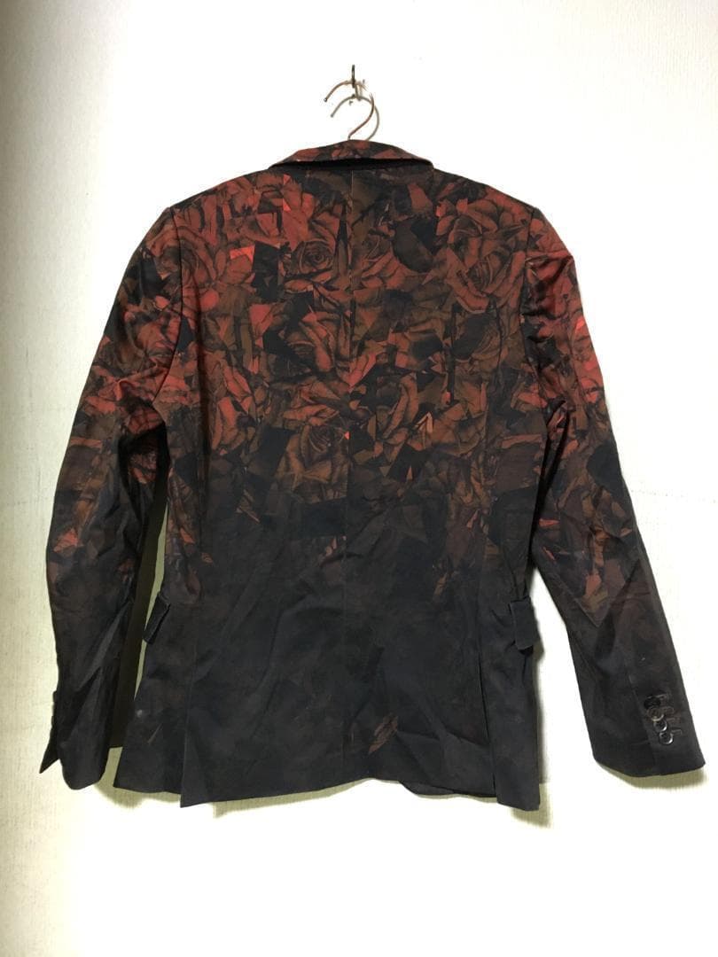 年末年始特価！Paul Smith 薔薇柄テーラードジャケット