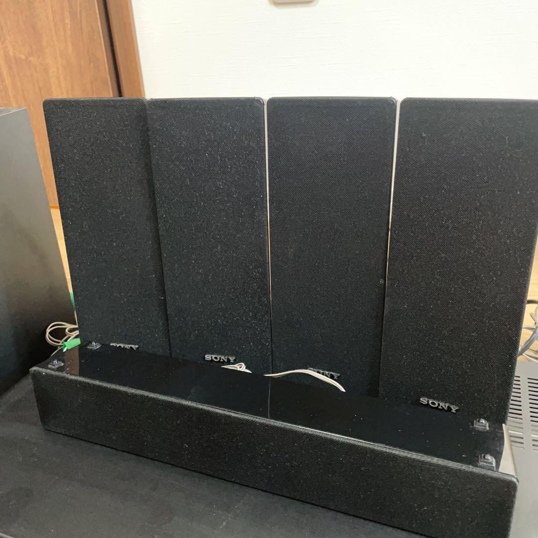 【訳あり】SONY 5.1ch ホームシアターシステム HT-SS380