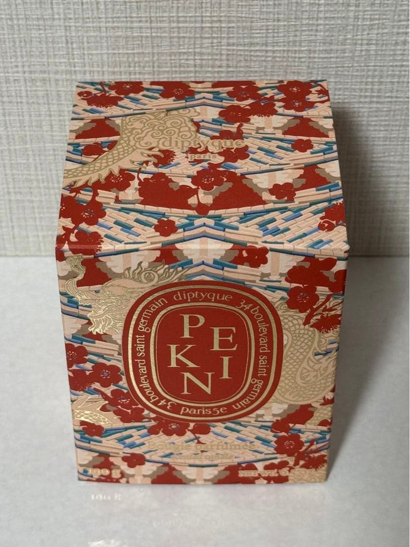 diptyque 「シティキャンドルコレクション2024 」北京 190g