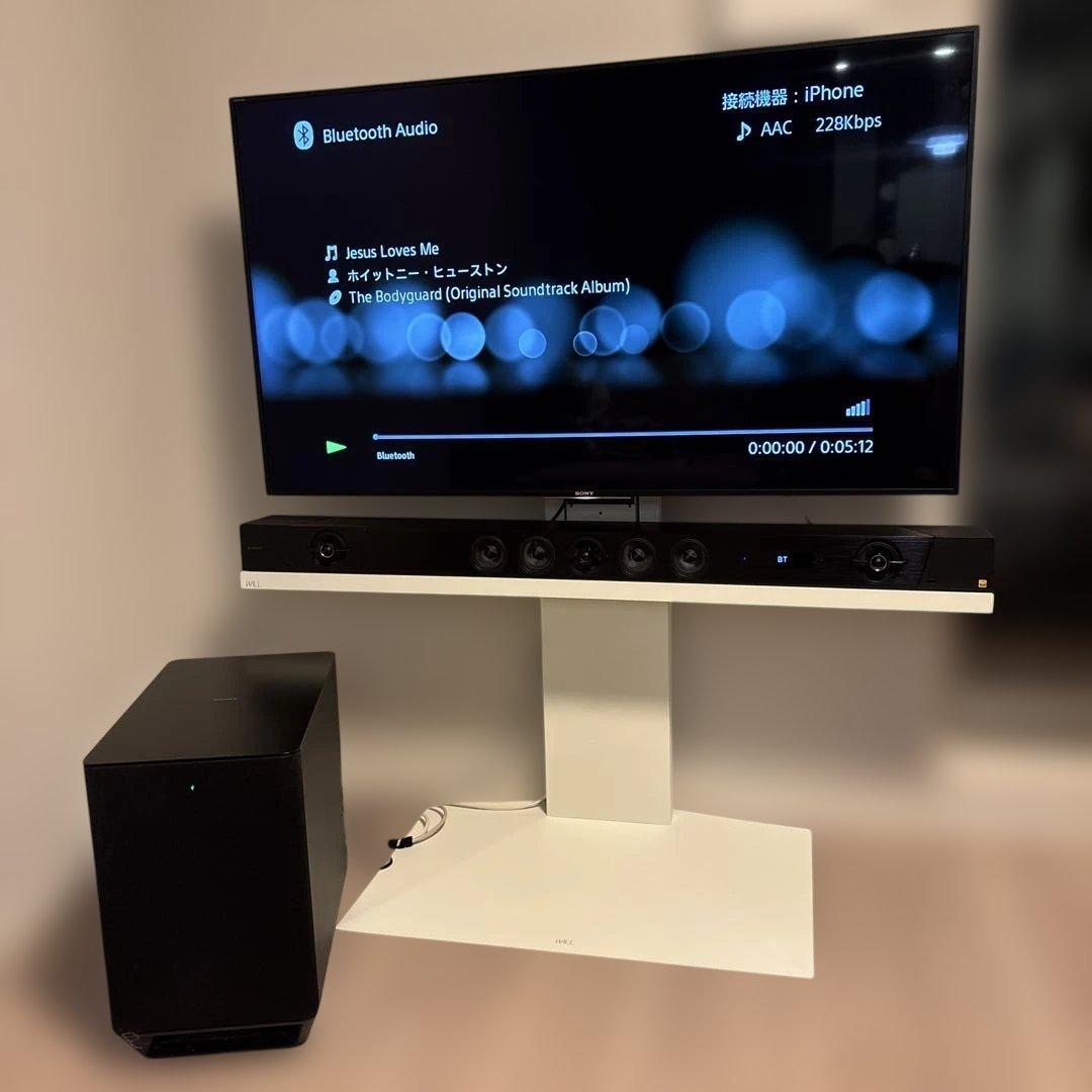 ホームシアターシステム HT-ST5000 サウンドバー SA-ST5000