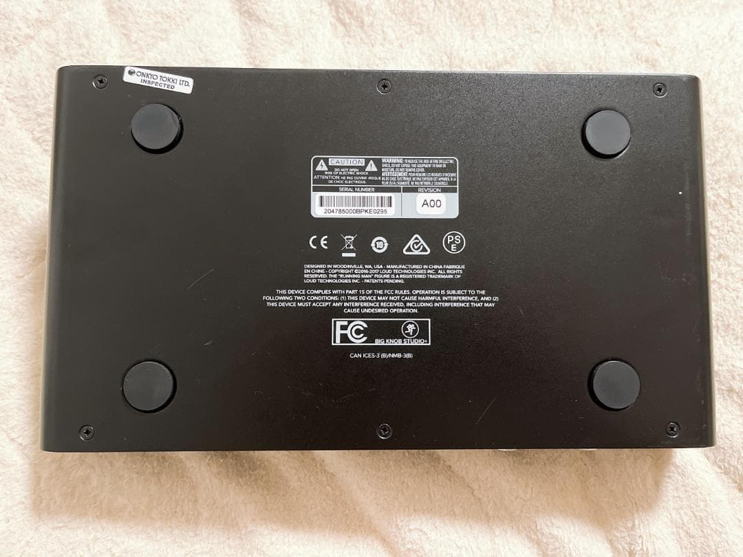 MACKIE Big Knob Studio+ モニターコントローラー