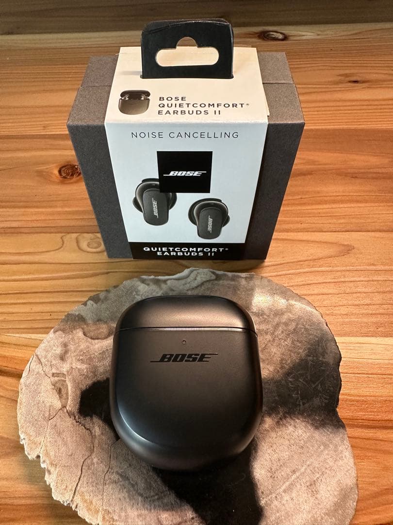 BOSE QUIETCOMFORT EARBUDS II ブラック