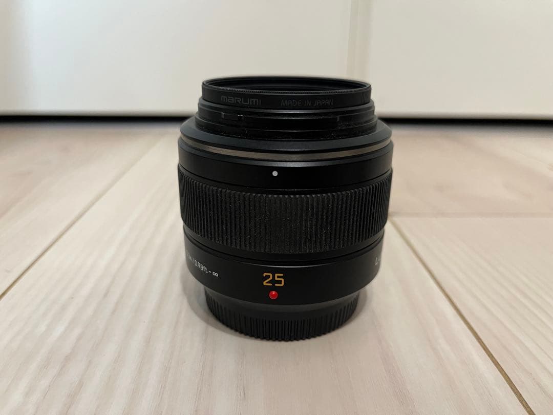 レンズ(単焦点) Panasonic Leica DG SUMMILUX 25mm F1.4