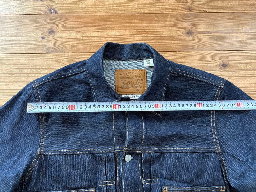 ジャーナルスタンダード　リーバイス　2nd Lサイズ　トラッカージャケット