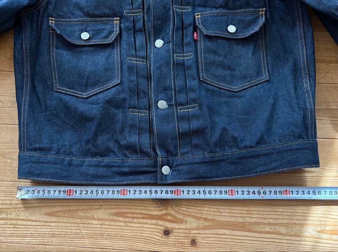 ジャーナルスタンダード　リーバイス　2nd Lサイズ　トラッカージャケット