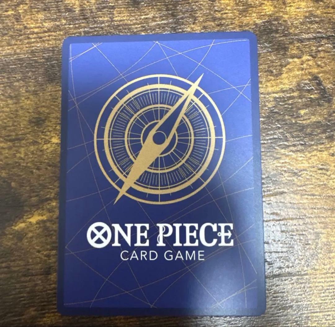 ワンピースカード　ロー　コミックパラレル