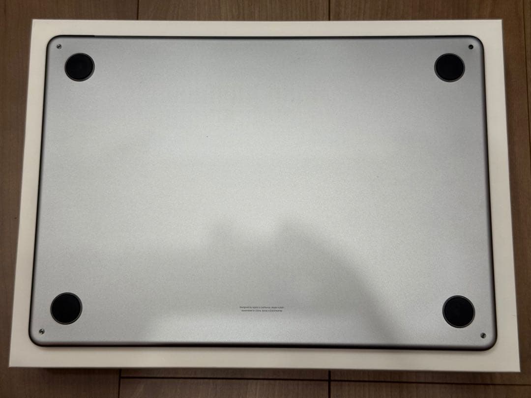 MacBookAir M2 13.6インチ スペースグレー 8GB/512GB