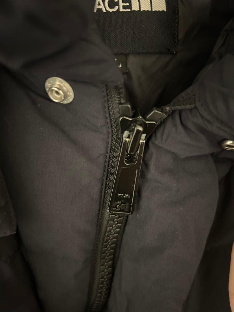 THE NORTH FACE 赤タグ 黒 Lサイズ