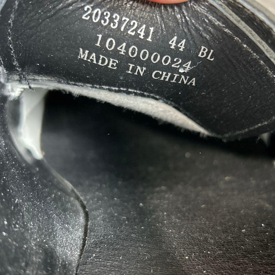 ほぼ新品【フープディドゥ】ドレスシューズ/革靴/プレーントゥ/ビジネスシューズ◎