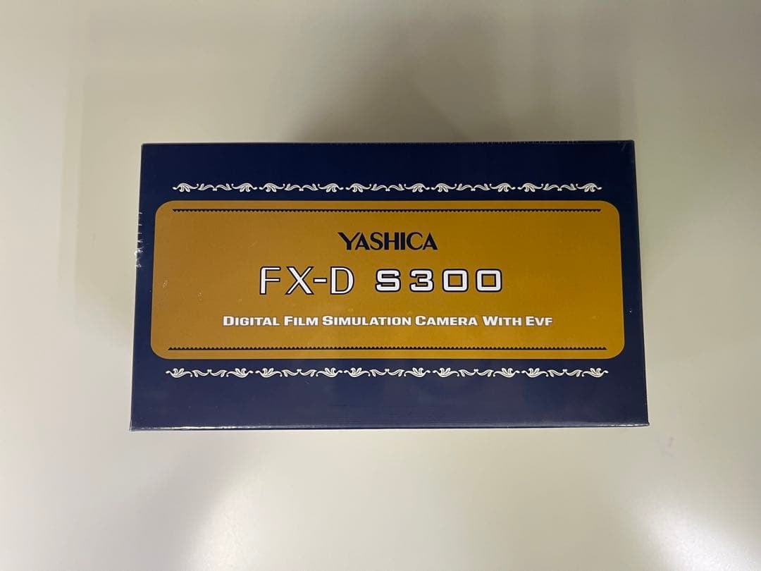新品未開封　YASHICA FX-D S300　ヤシカ