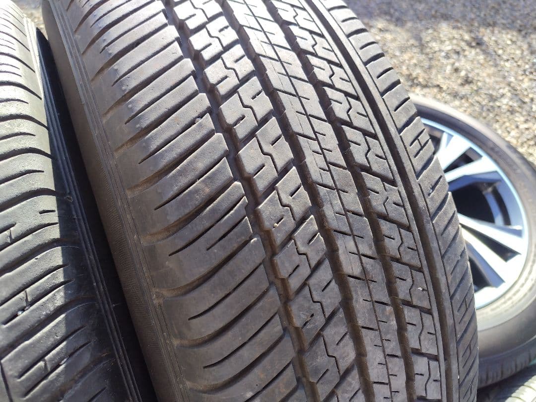 日産エクストレイルT32後期純正18インチホイールタイヤセット（1本分）