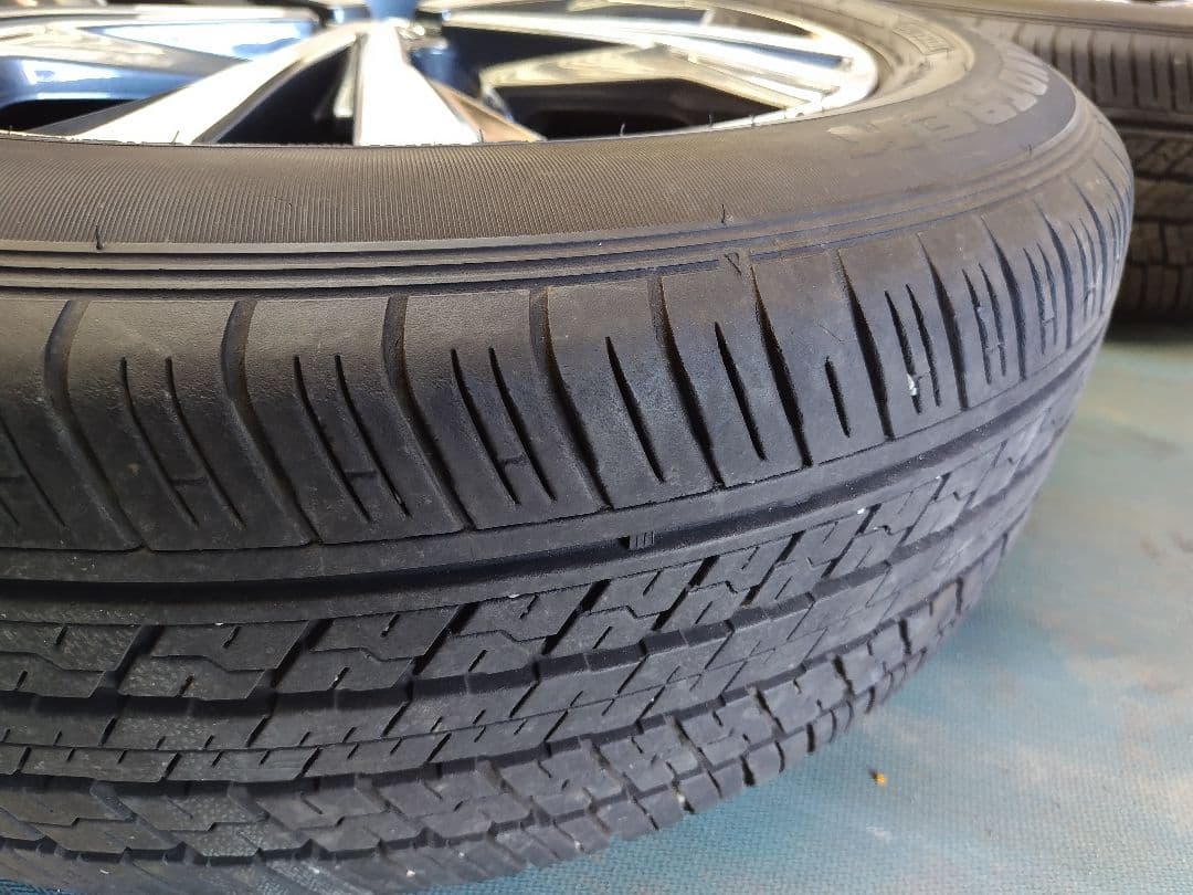 日産エクストレイルT32後期純正18インチホイールタイヤセット（1本分）