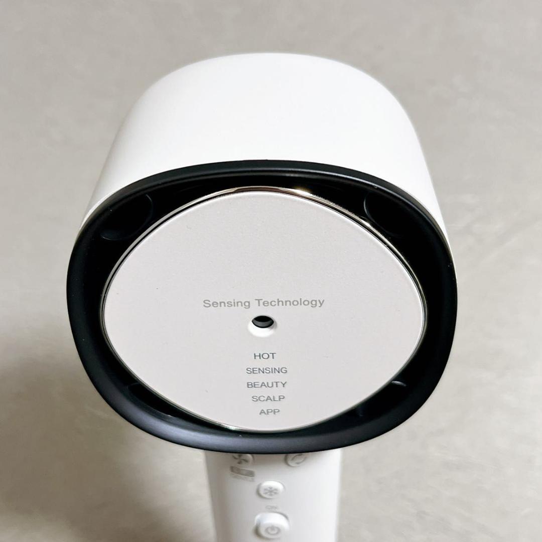 SHARP シャープ IB-WX902-W プラズマクラスター ドライヤー 美品