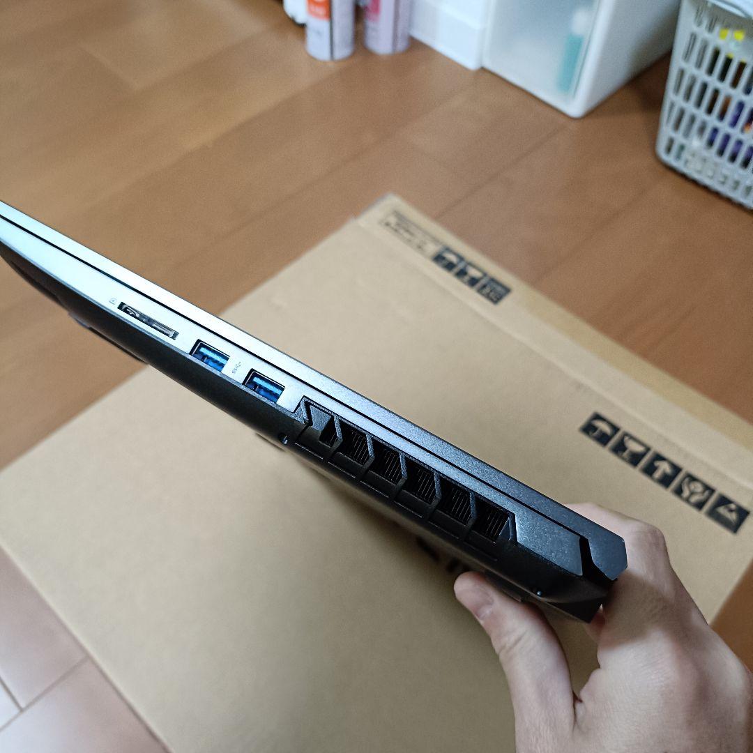 動画編集ノートPC レイトレック raytrek R5-TA6 【未使用に近い】