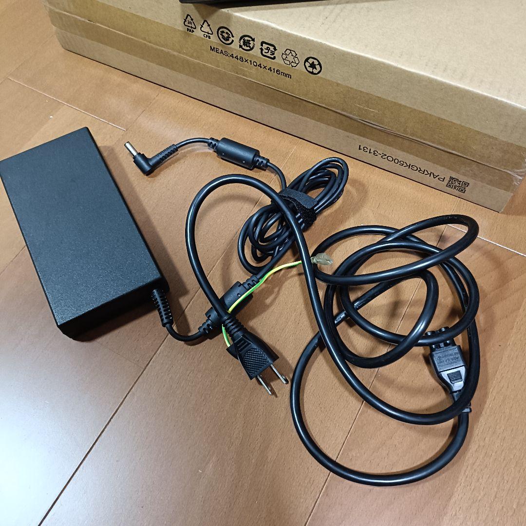 動画編集ノートPC レイトレック raytrek R5-TA6 【未使用に近い】