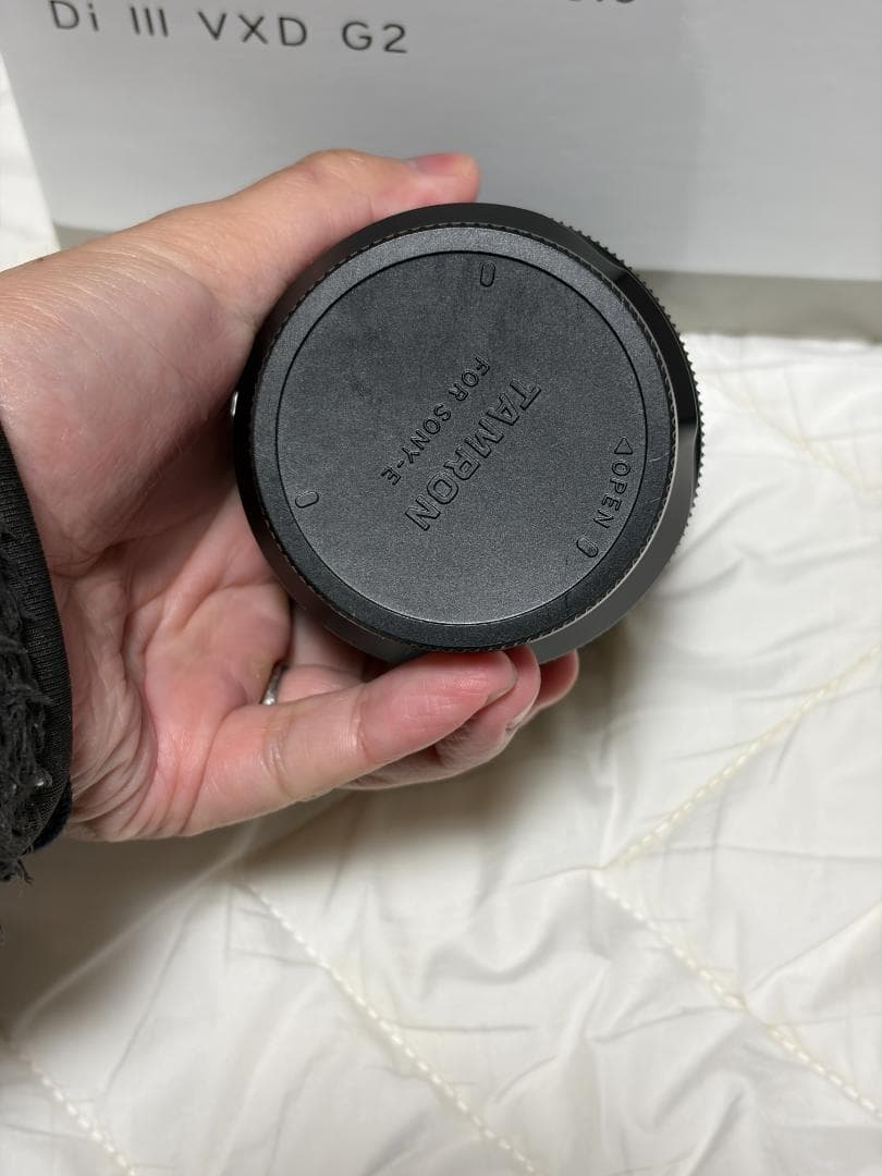 レンズ(ズーム) TAMRON 25-200mm F2.8-5.6 Di III a075