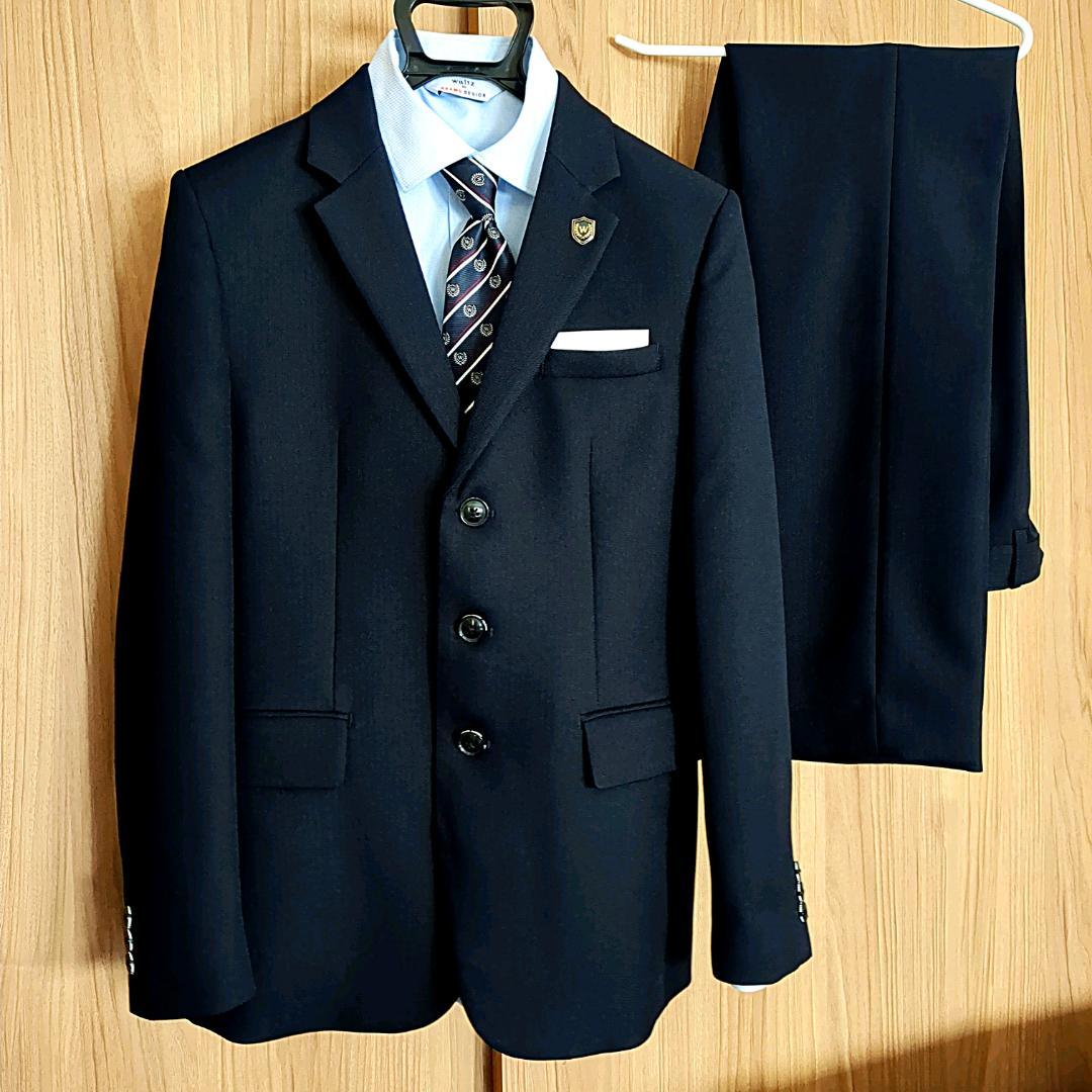 美品 waltz by BEAMS DESIGN スーツ 165 卒業式 男の子