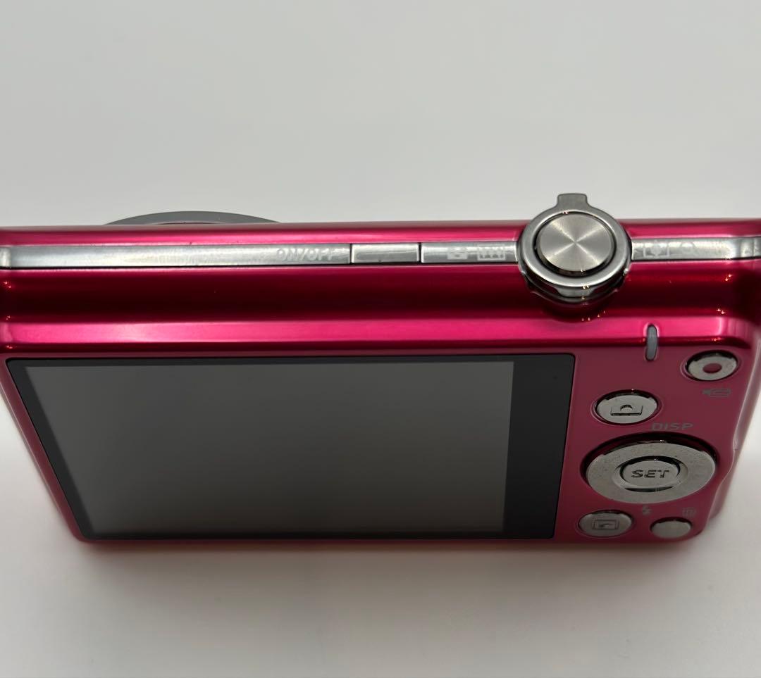 CASIO EXILIM コンパクトデジタルカメラ ピンク【ジャンク】