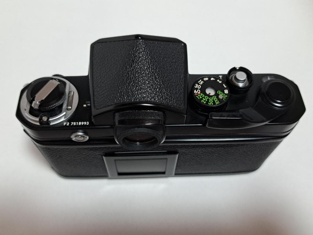 【極美レア】ニコン Nikon F2 Eyelevel 2本レンズ付き！！