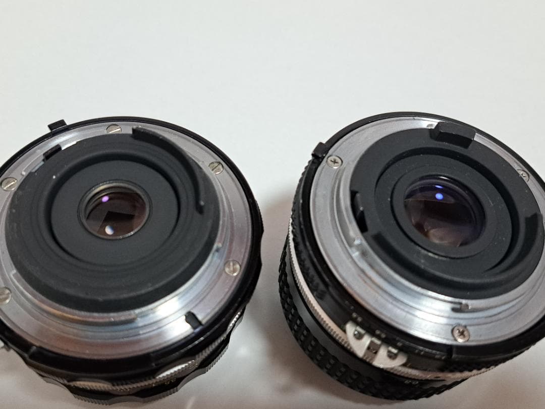 【極美レア】ニコン Nikon F2 Eyelevel 2本レンズ付き！！