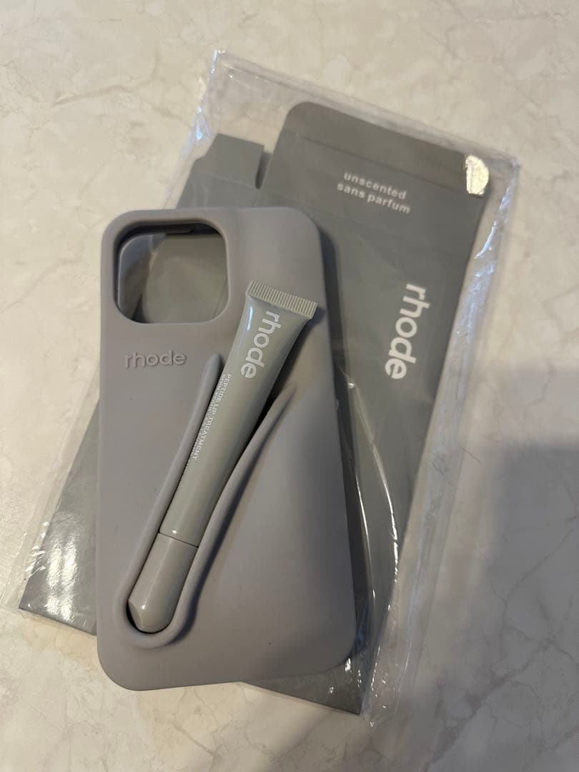 専用！　rhodeスマホケース リップ付き