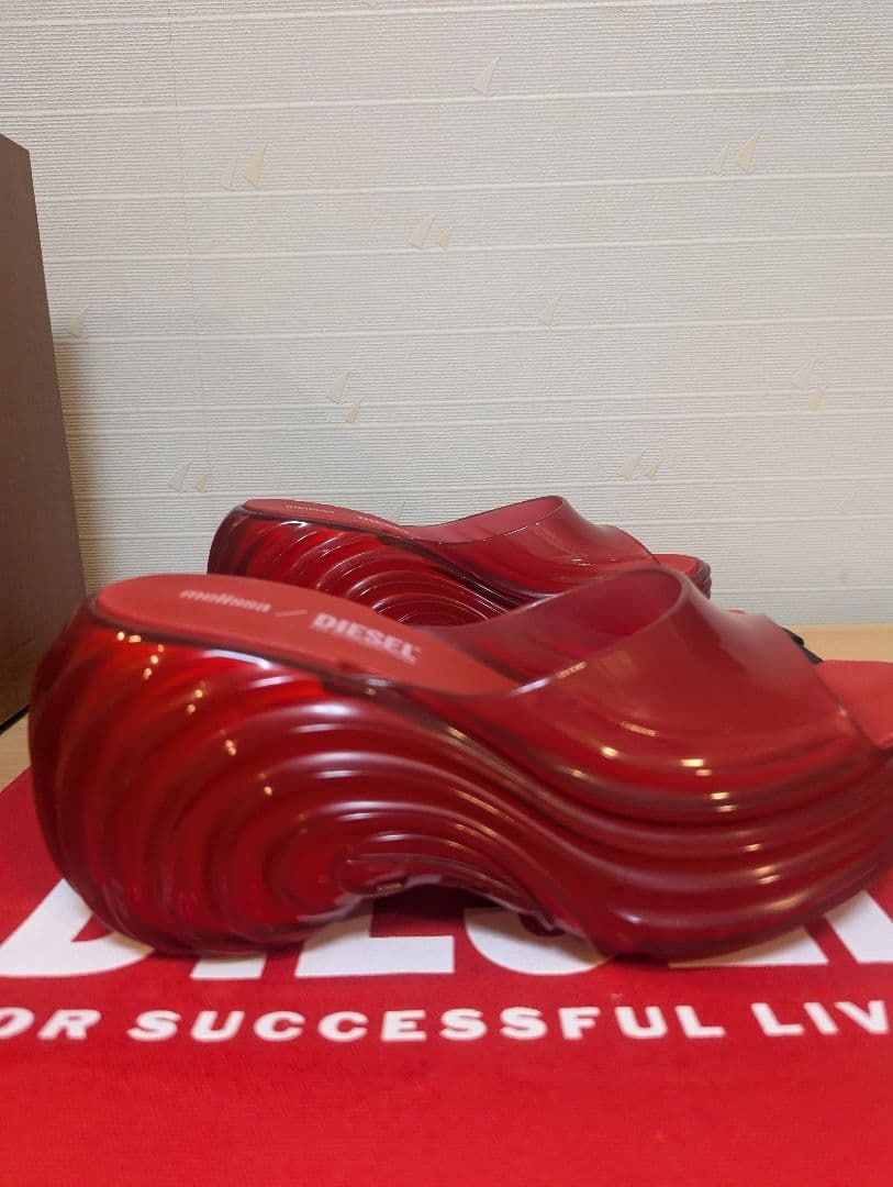 [新品箱付き]Diesel x Melissa Quantum Platform