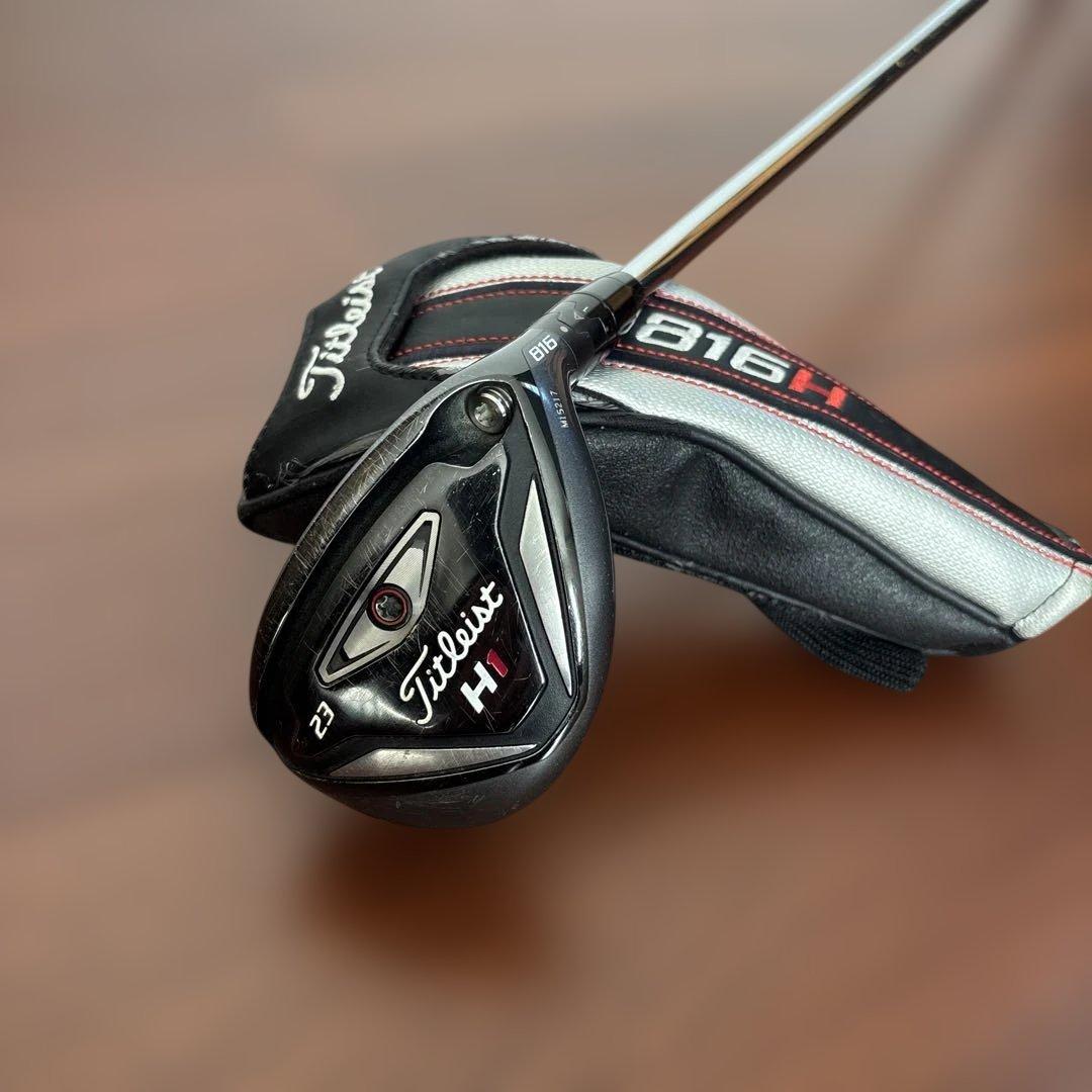 タイトリスト　ユーティリティ　816H1 23° ヘッドカバー付き