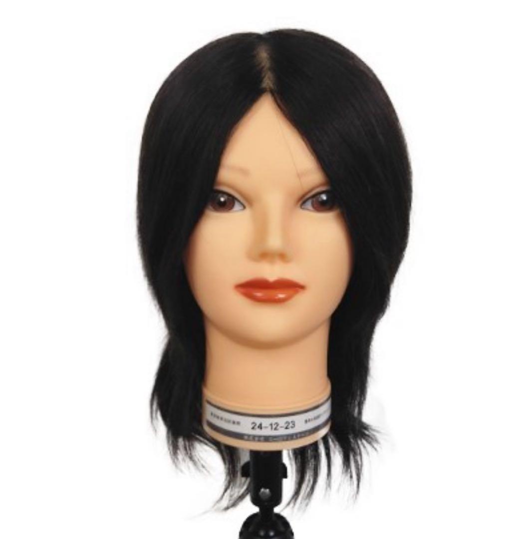 実技試験美容師本番用カットマネキン24-12-23 5個セット美容師／美容学生