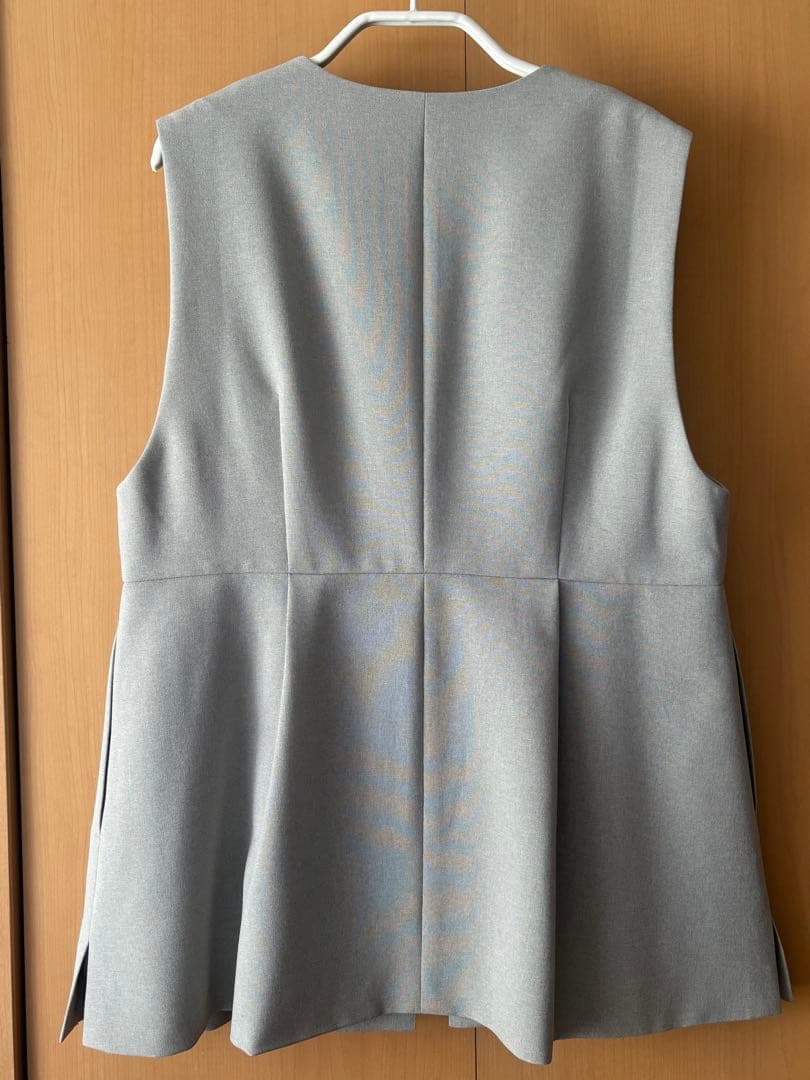 OUR 2wayペプラムベスト