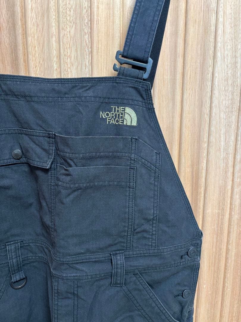 THE NORTH FACE XL オーバーオール　ファイヤーフライ