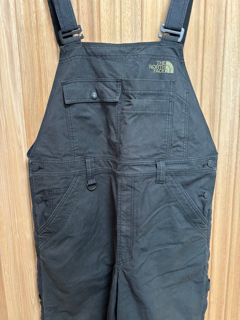 THE NORTH FACE XL オーバーオール　ファイヤーフライ