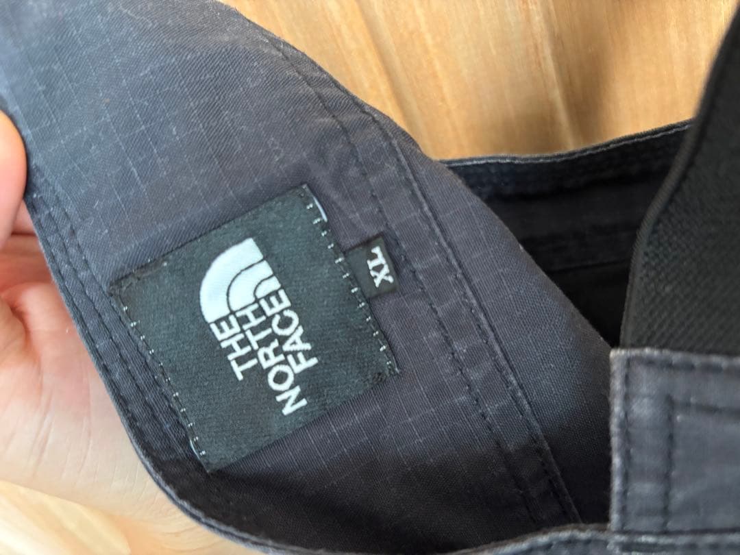 THE NORTH FACE XL オーバーオール　ファイヤーフライ