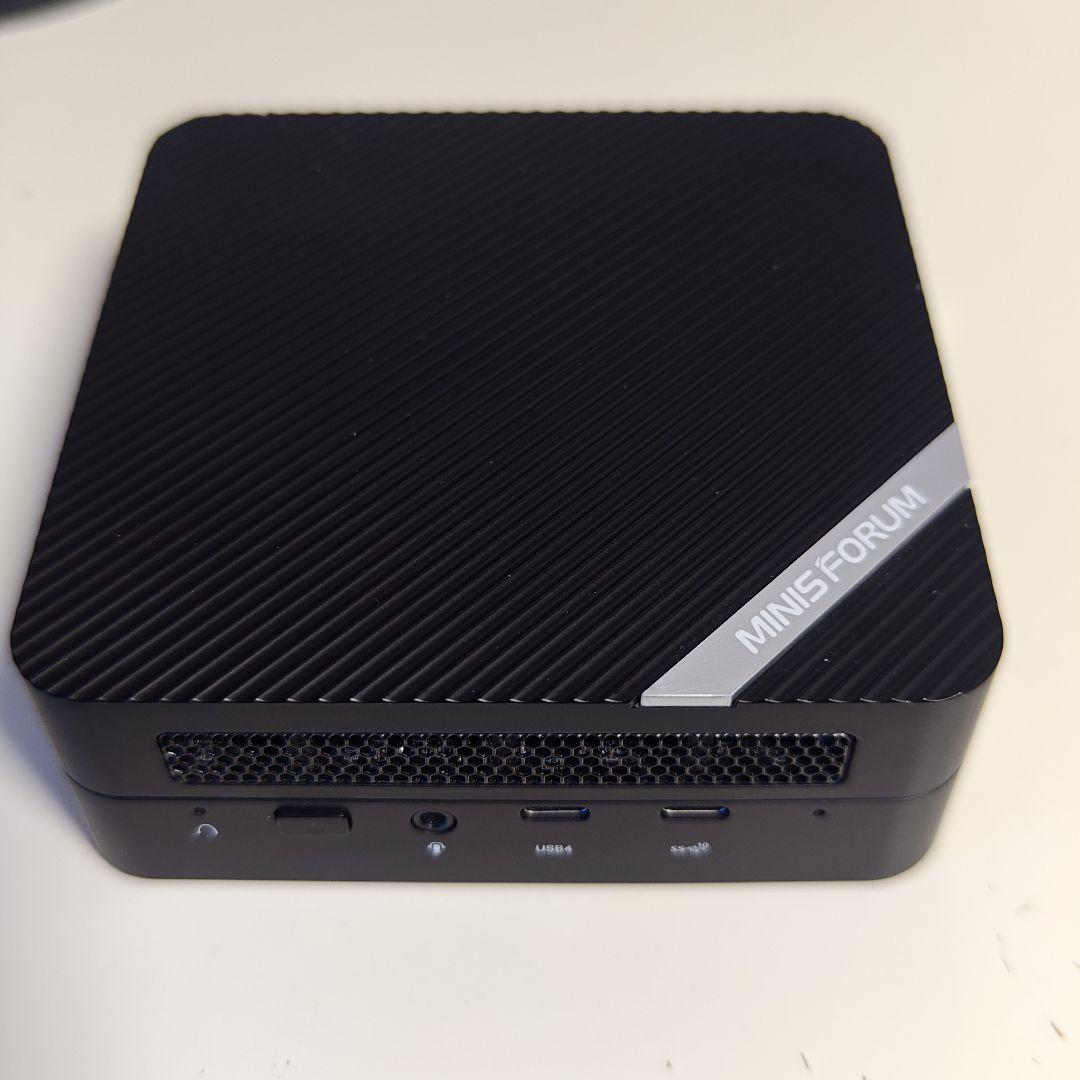 ミニPC MINISFORUM UM773 Lite mem16G/ssd512G